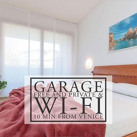 10 Min From Venice Free Garage Lovely Flat Местре Экстерьер фото